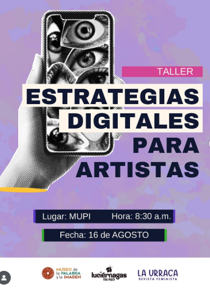 TALLER: ESTRATEGIAS DIGITALES PARA ARTISTAS