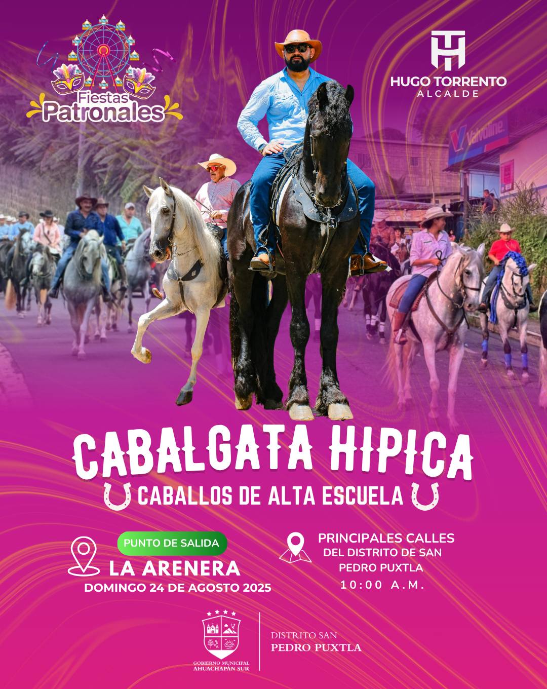 Cabalgata Hípica de Caballos de Alta Escuela 🐴✨