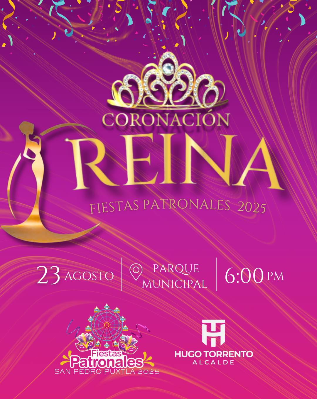 👑 ¡Gran Coronación Real! 👑 San Pedro Puxtla