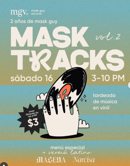 2 años de mask guy: MASK TRACKS VOL.2