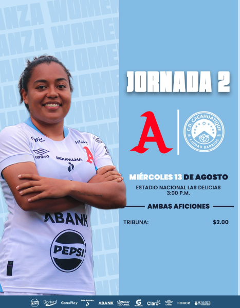 ALIANZA VS  C.D. Cacahuatique. 