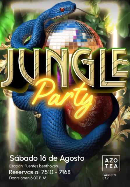 JUNGLE PARTY