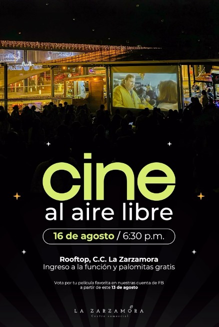 CINE AL AIRE LIBRE