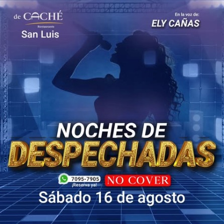 🌙 Noches de Despechadas en de Caché 