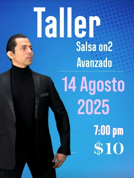 🔥 ¡Taller Salsa On2 Nivel Avanzado! 🔥