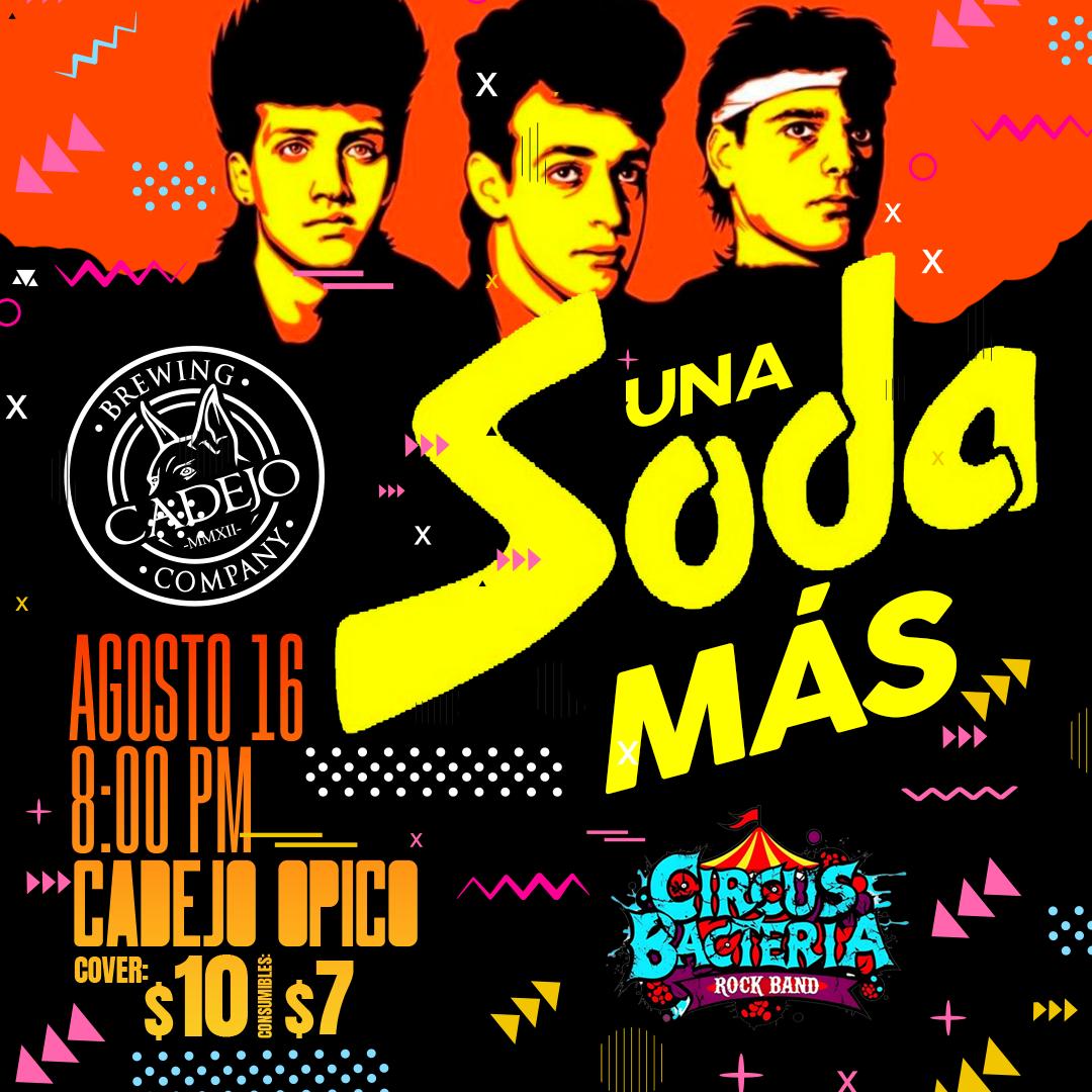 🎸 ¡Noche de Rock en Cadejo Opico! 