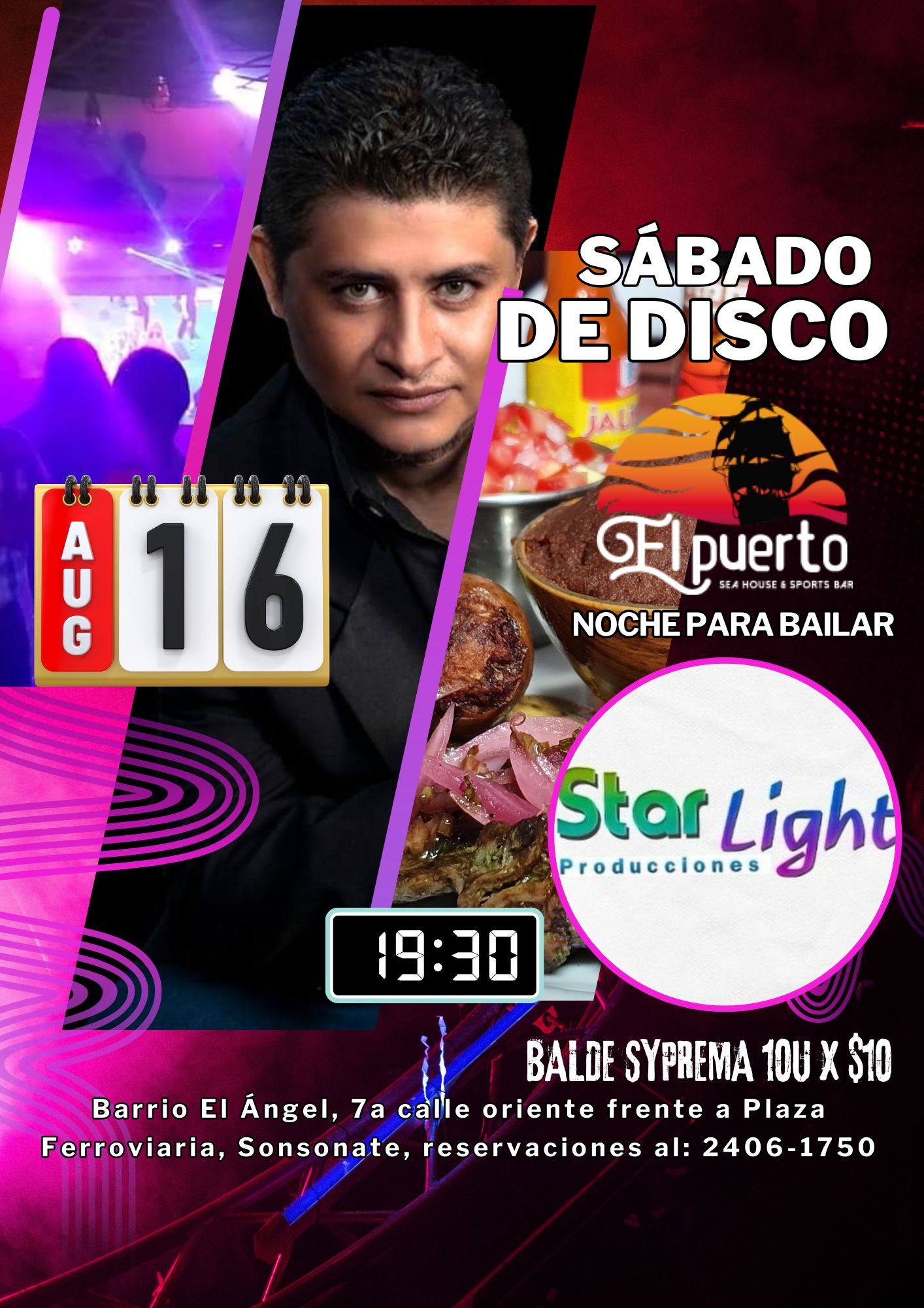 Noche de ritmo y energía! 🕺