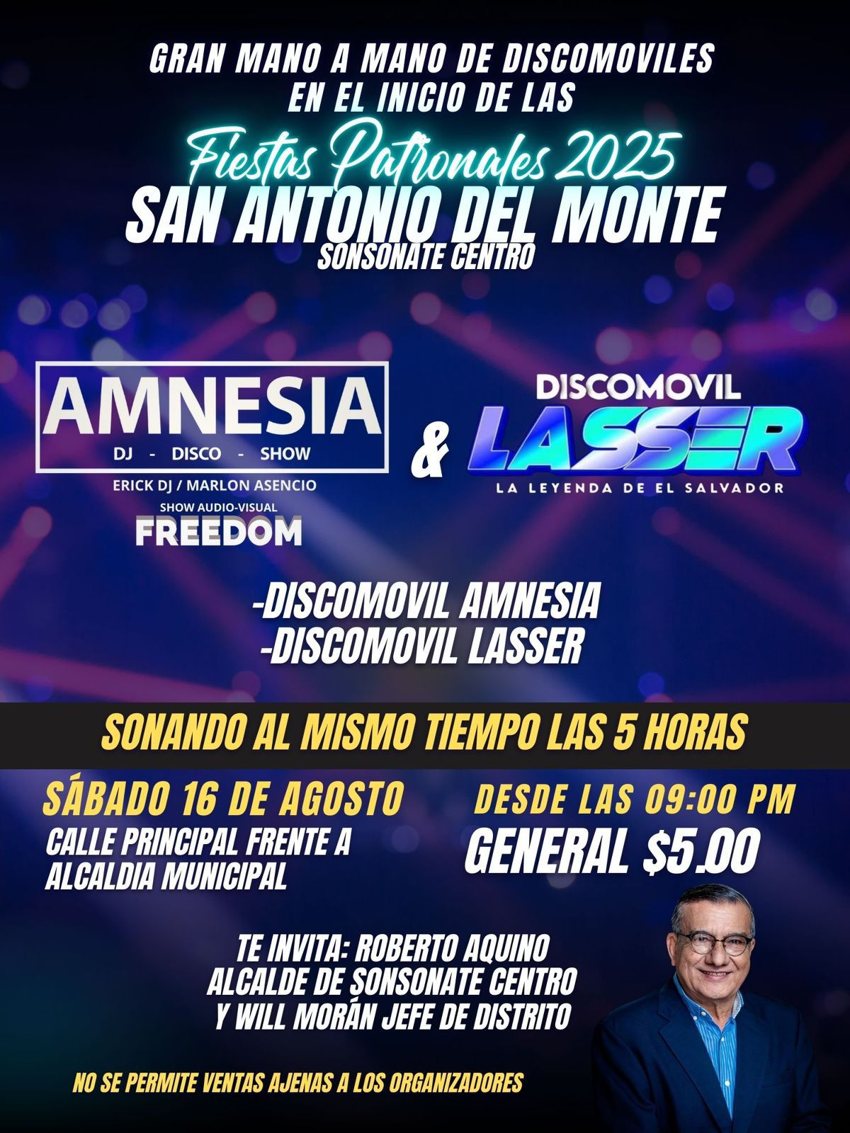 🎉 ¡Arrancan las Fiestas Patronales 2025 en San Antonio del Monte! 🎉