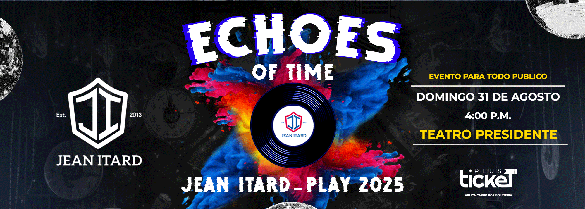 obra artística: ECHOES OF TIME