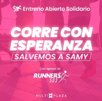Entrenamiento Solidario!