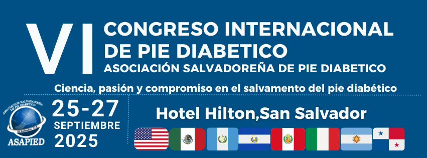 VI Congreso Internacional de Pie Diabético