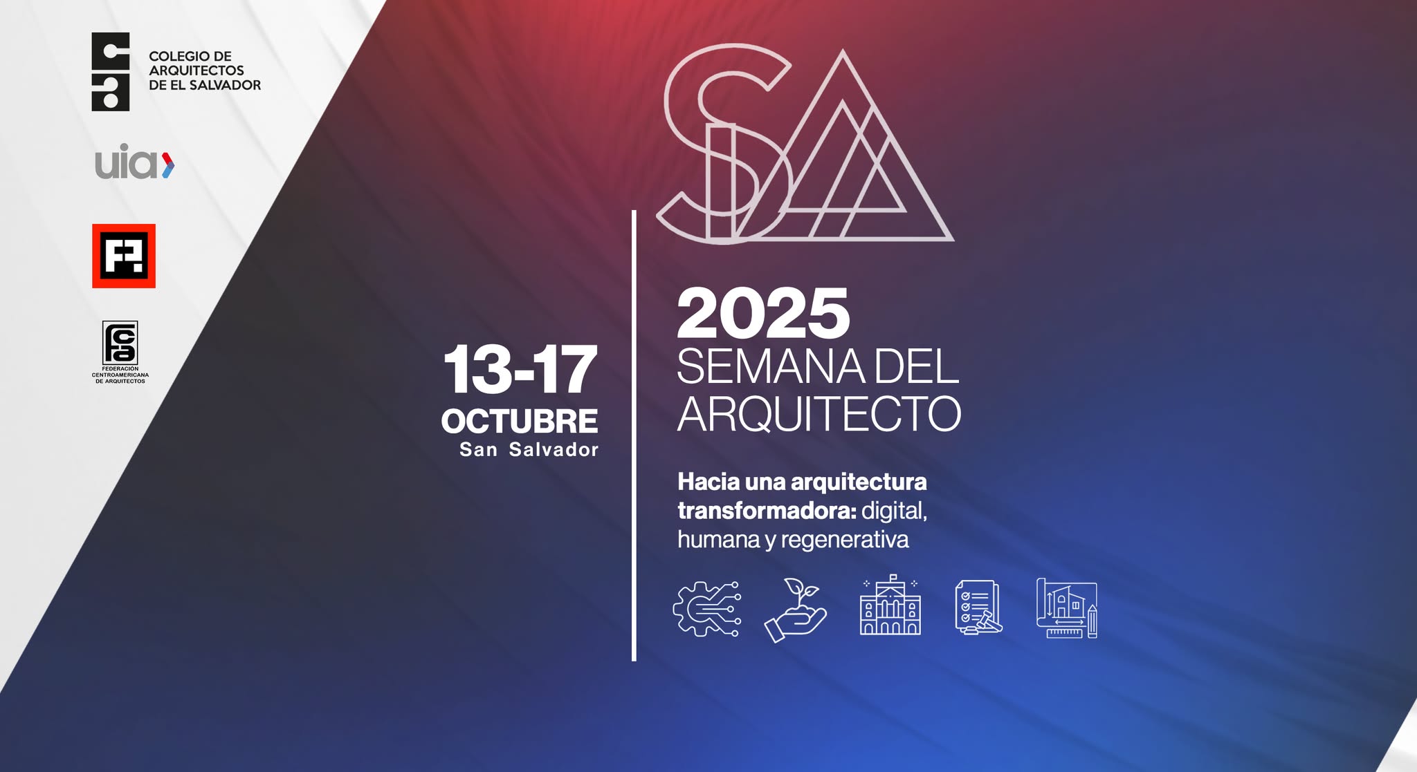 Conferencia "Hacia una arquitectura transformadora: digital, humana y regenerativa"