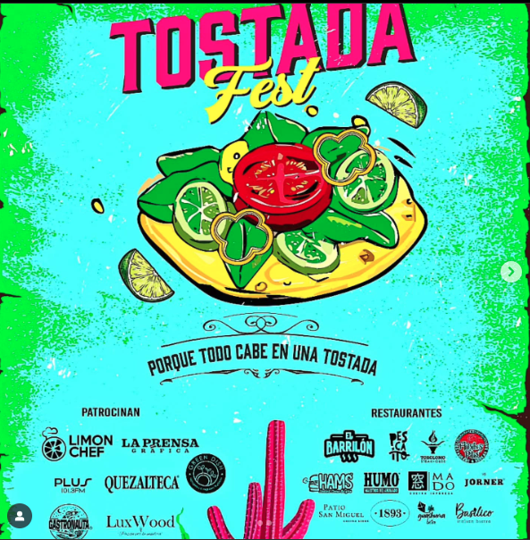 Tostada Fiesta 