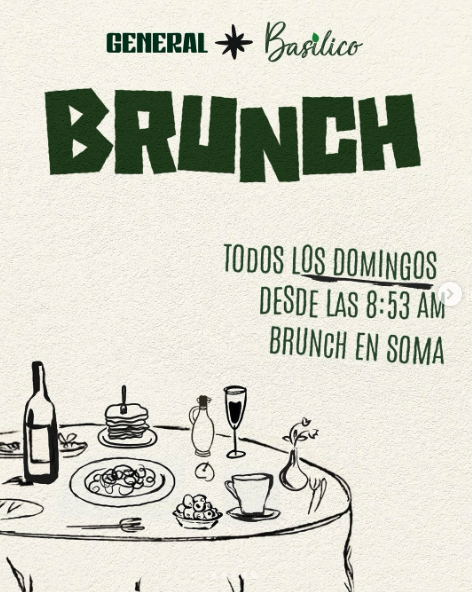 DOMINGOS DE BRUNCH