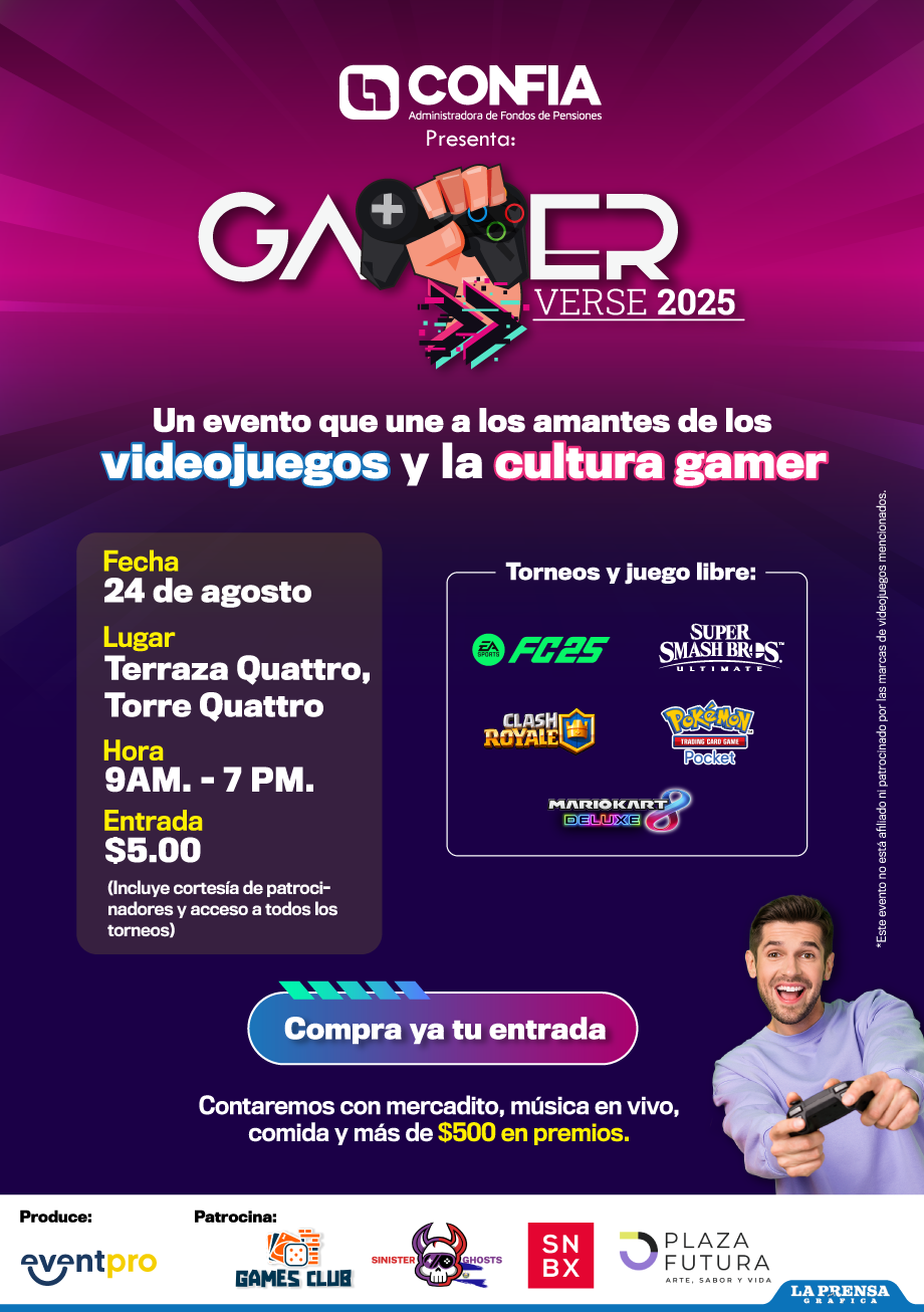 Torneos y juego libre: FC25, Smash, Clash Royale y más...