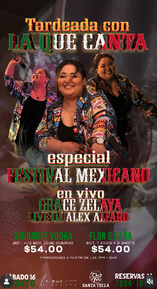  Festival Mexicano 🎉