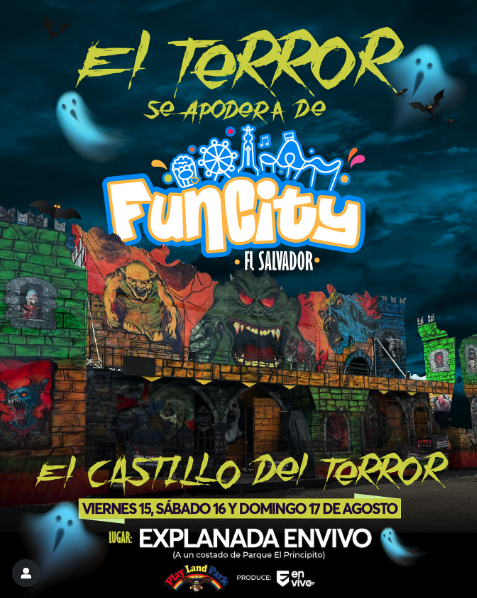 Castillo del Terror En FunCity