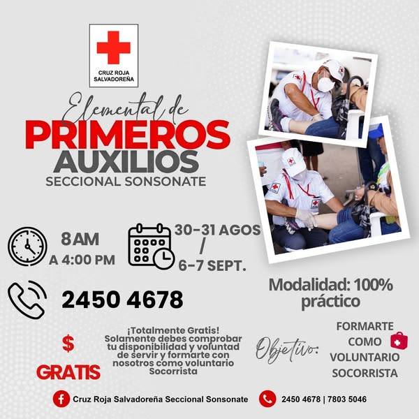 ELEMENTAL DE PRIMEROS AUXILIOS