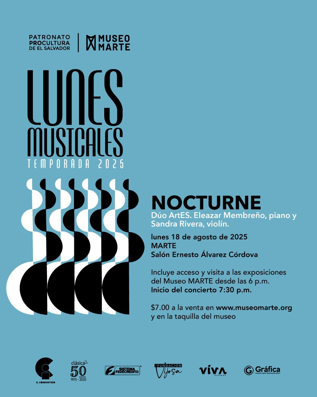 🎶 ¡LUNES MUSICALES - TEMPORADA 2025! 🎶