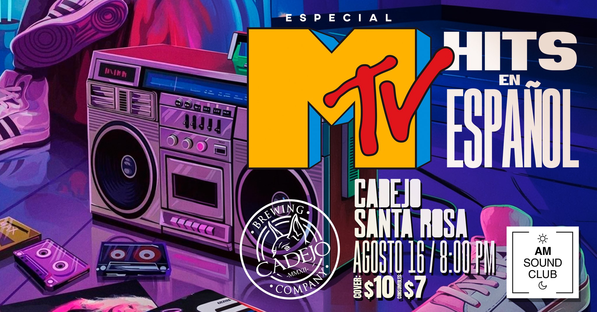 🎶 ¡Noche Retro con MTV Hits en Español! 🎶