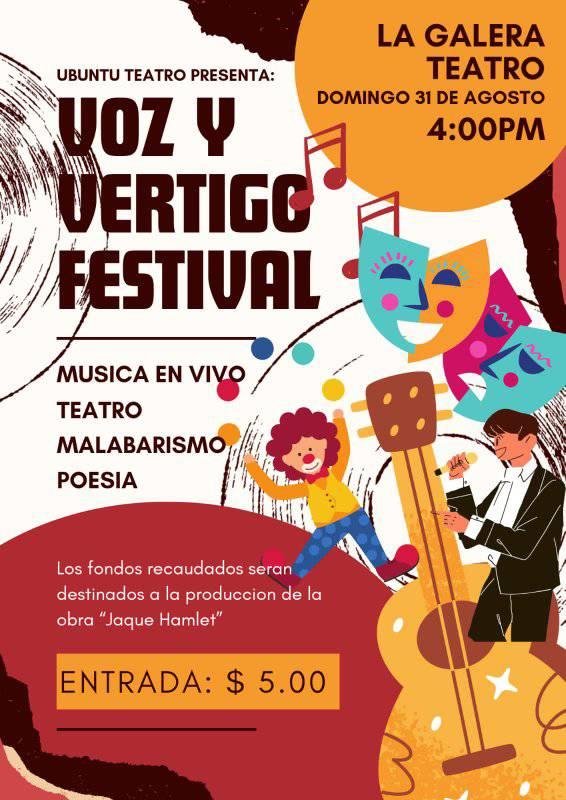🎭 ¡Voz y Vértigo Festival! 🎶