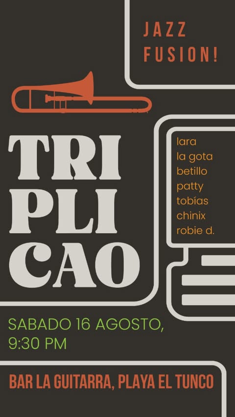 🎷 ¡Noche de Jazz Fusión en la Playa! 🎶