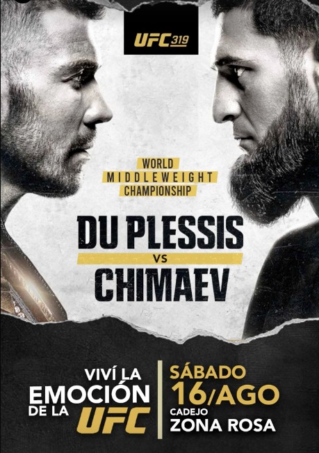 🥊 ¡Viví la emoción de la UFC en vivo! 🔥