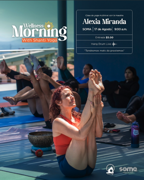 CLASE DE YOGA EN SOMA PLAZA