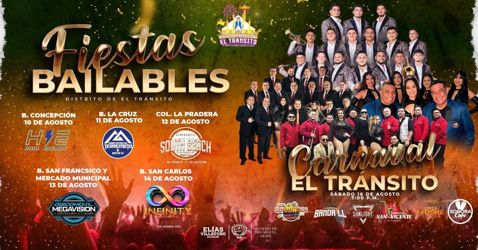 🎉✨ ¡El Carnaval en San Miguel Oeste! ✨🎉