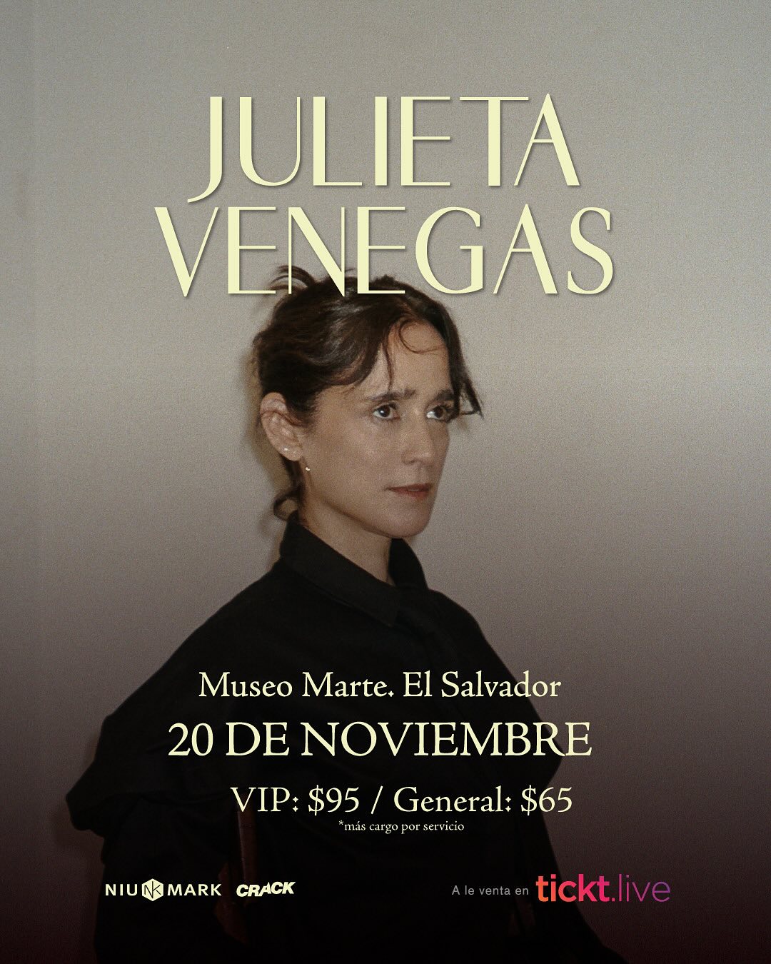 image of Concierto de Julieta Venegas El Salvador 2025