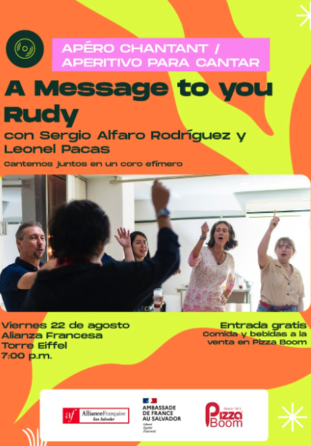 Message to You Rudy con Sergio Alfaro Rodríguez & Leonel Pacas