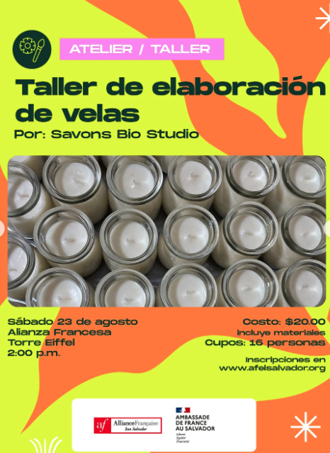 Taller de elaboración de velas