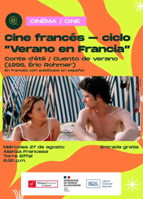 🎬 Ciclo de Cine: Verano en Francia 🇫🇷