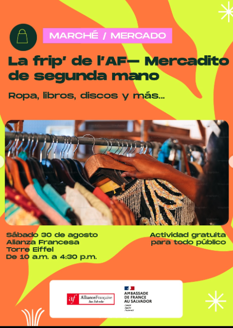🎉 ¡La Frip' de l'AF está de regreso! 🛍️