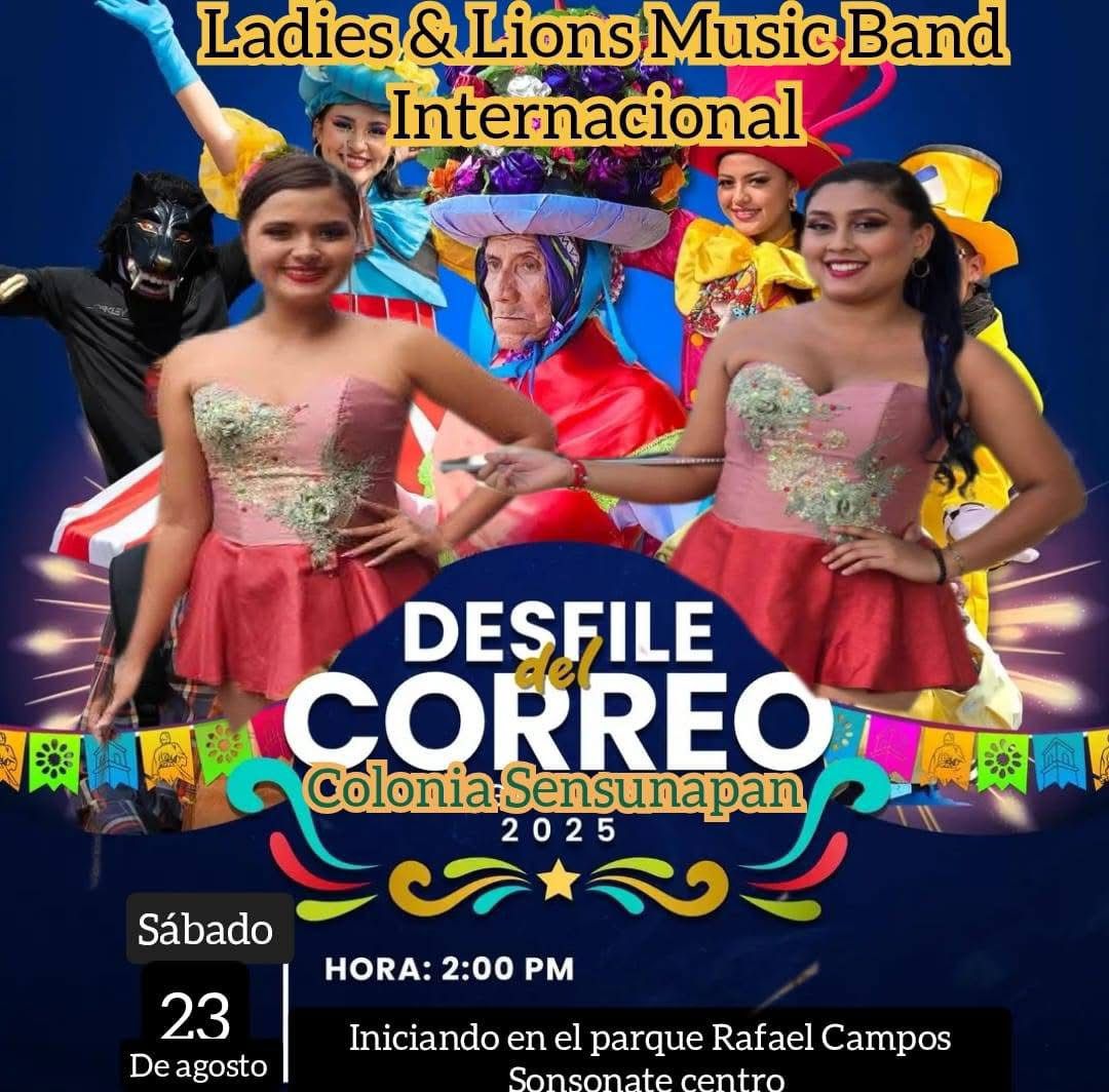 📯 ¡Desfile del Correo 2025! 🎶 