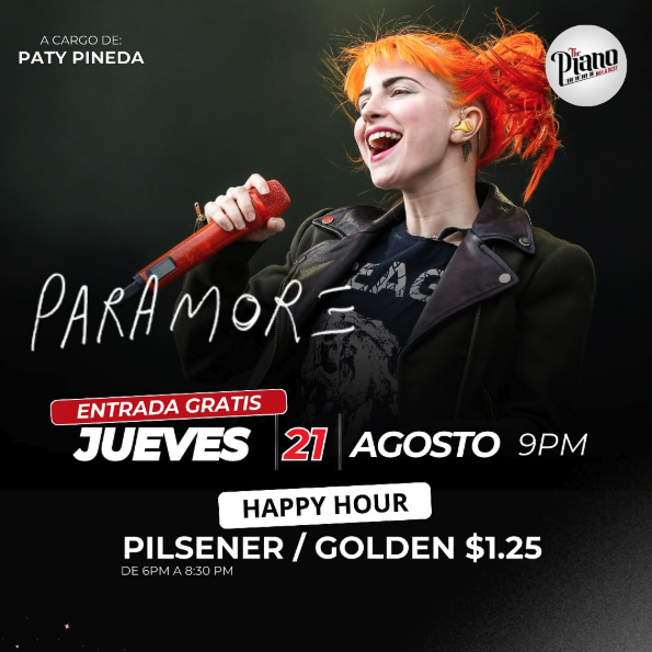 Tributo a Paramore