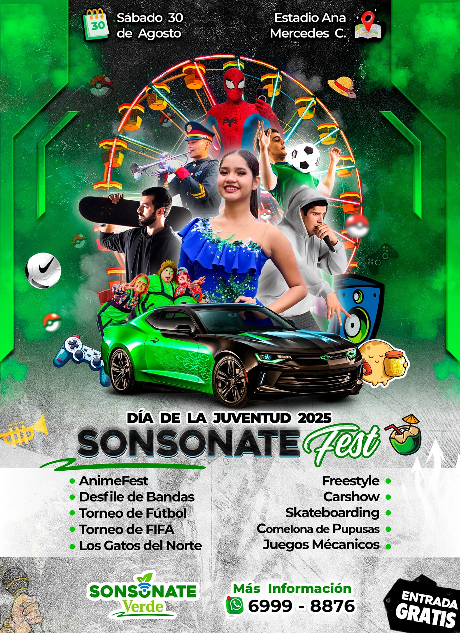 🎉 ¡Sonsonate Fest 2025! 🎉