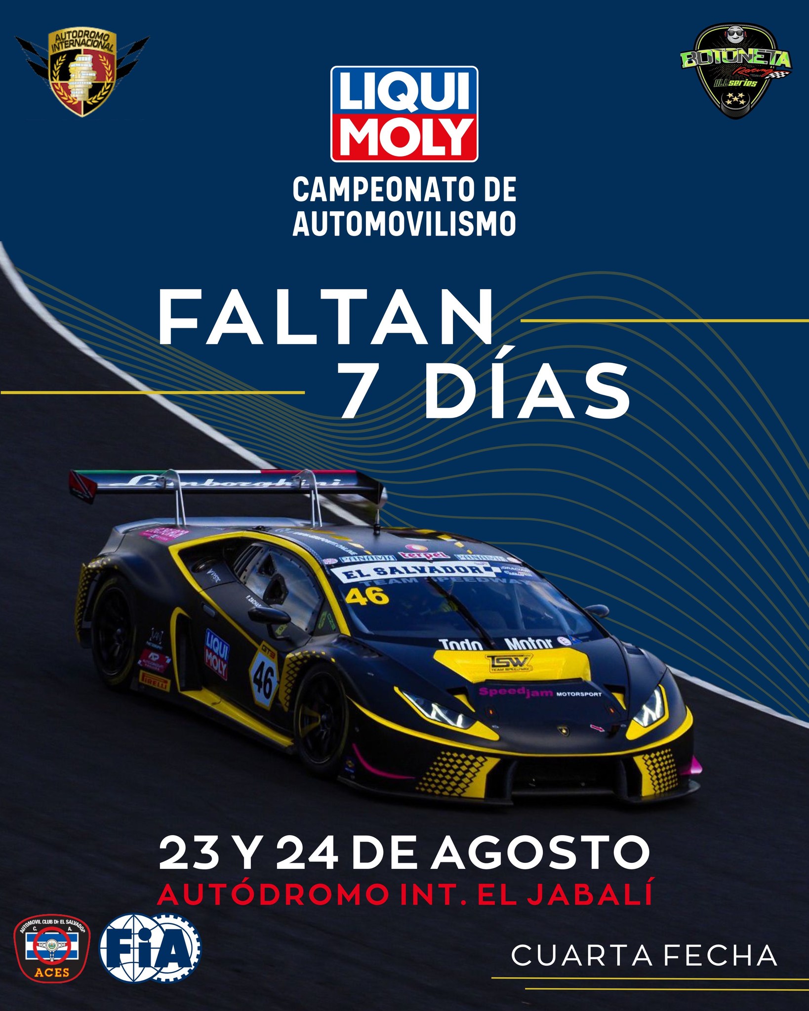 4.ª fecha del Campeonato de Automovilismo LIQUI MOLY. 🏎️🔥