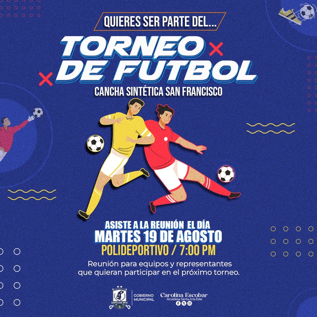 Torneo de Fútbol Santa Ana Este