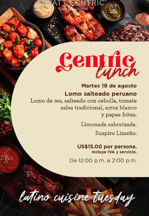 Centric Lunch