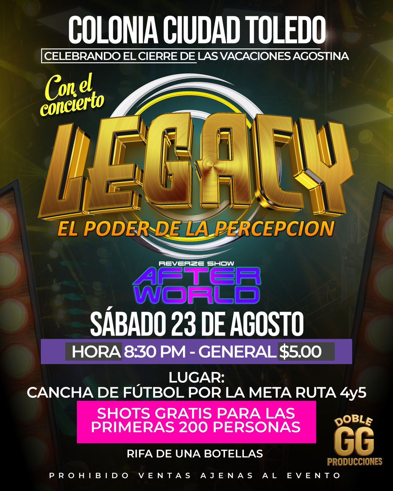 Gran Baile con discomovil Legacy 