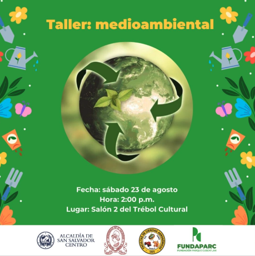 Taller Medioambiental! ✨🌎