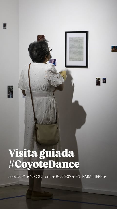 Visita guiada #CoyoteDance