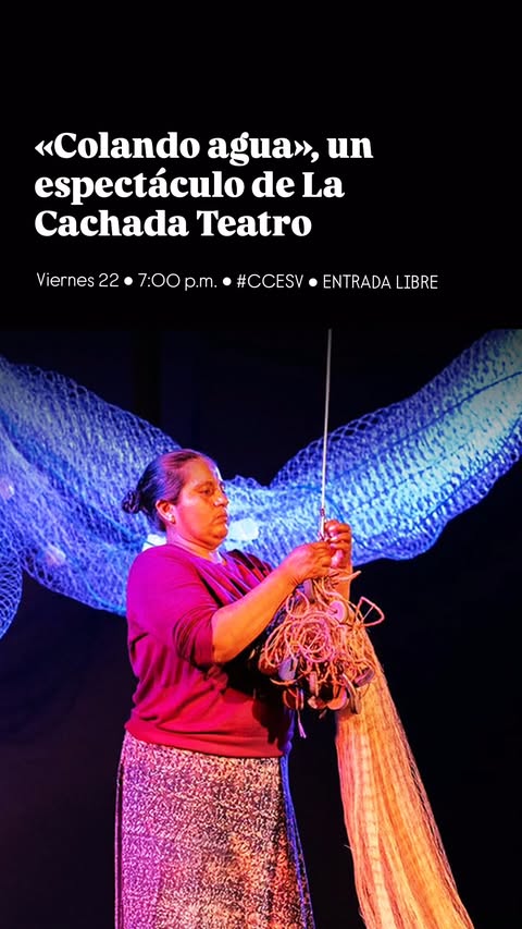 «Colando agua», un espectáculo de La Cachada Teatro