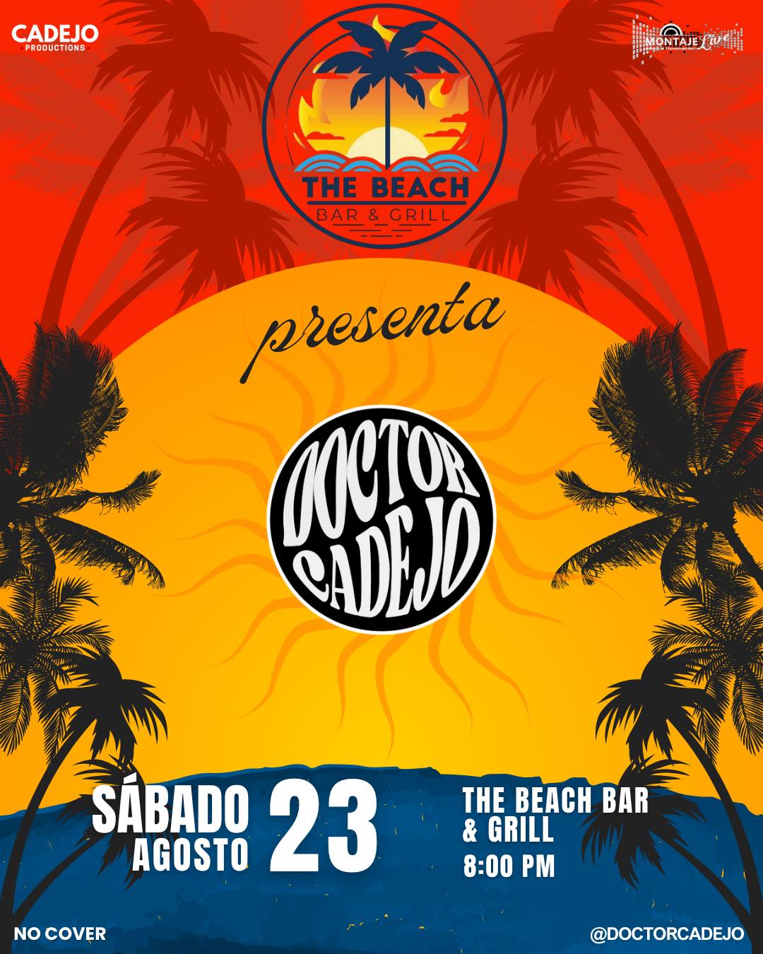 NOCHE DE ROCK CON DOCTOR CADEJO
