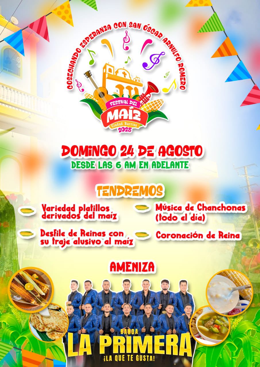 FESTIVAL DEL MAIZ 2025