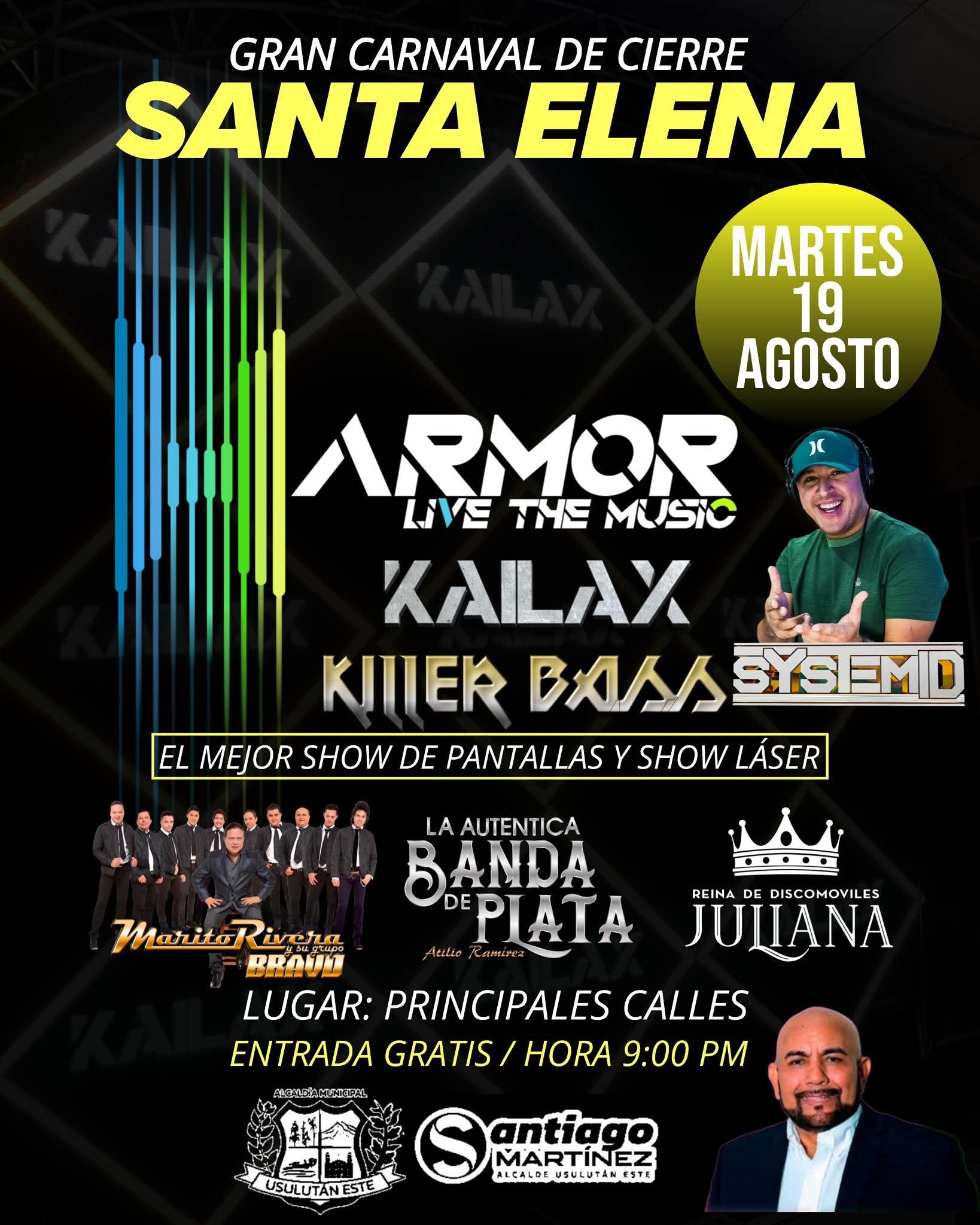 🎉 GRAN CARNAVAL DE CIERRE CON MARITO RIVERA