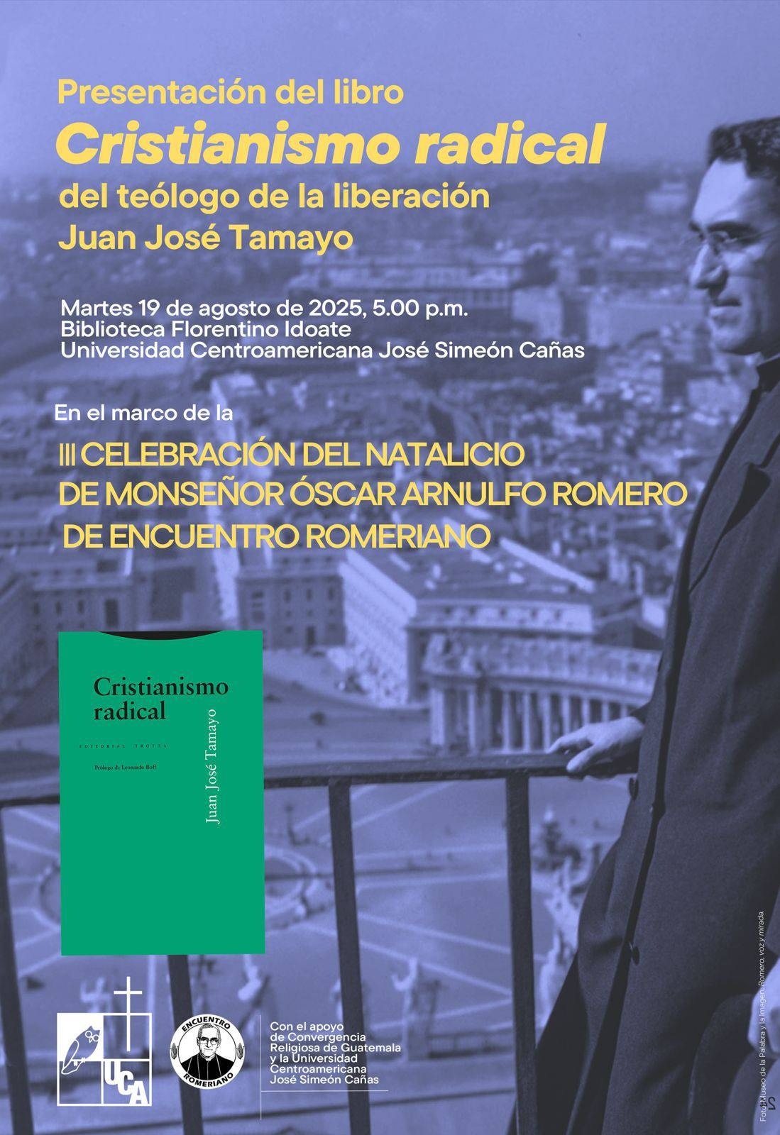 Presentación del libro Cristianismo radical