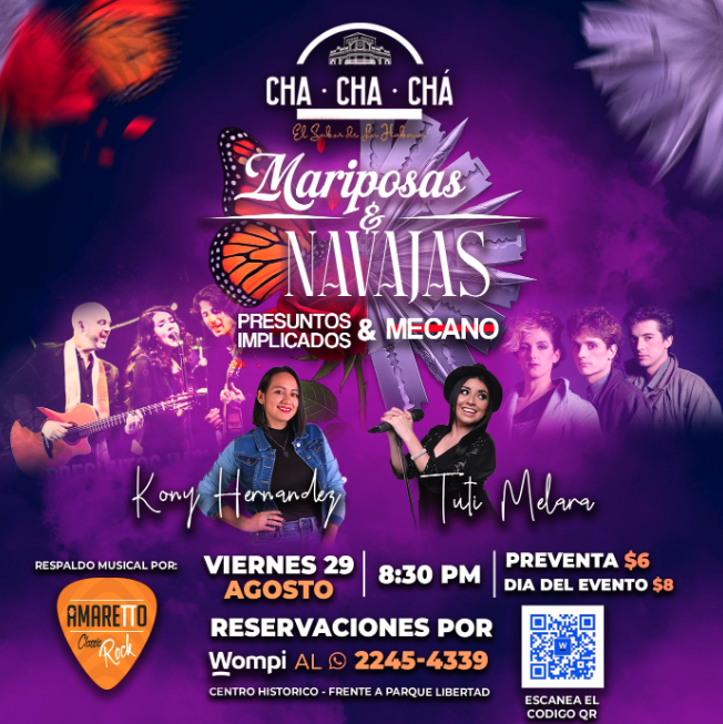 Especial “Mariposas & Navajas”
