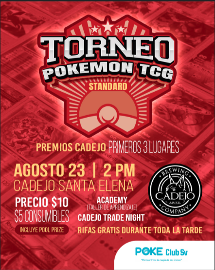 TORNEO DE POKEMON TCG EN CADEJO
